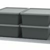 Shelf with gray 30l Store LT box