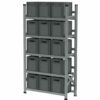 Metalsistem racks Super with 15, 40x30x32cm EURO boxes