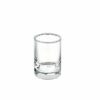 single bite snack containers, buffet service, table service, snacks, single bite snacks, glass serving container, mini serving container, single bite snack serving in glass containers