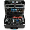 Suitcases for tools with wheels 115.05 P Orca