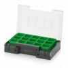 5x3 cases for plastic inserts, 30x20x7.1cm