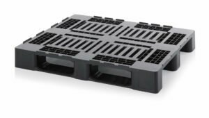 Plastic perforated trays