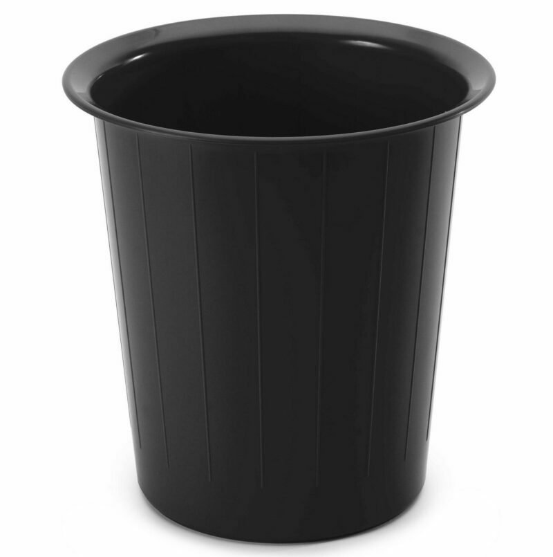 14l open polypropylene trash cans
