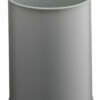 Open waste bins for papers