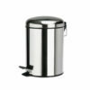 3l trash cans with pedal-operated lifting lid 1121030
