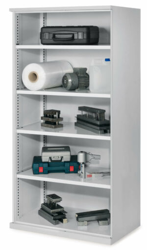 KAPPES open wardrobes with 1650 shelves adapted for a load of up to 4 kg 1462.02.0013