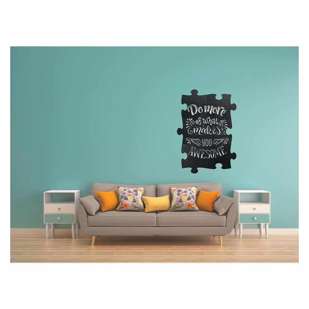 Chalkboard, stickable chalkboard