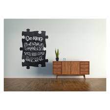 Chalkboard, stickable chalkboard