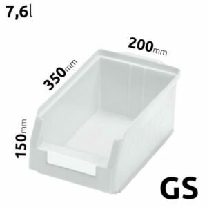 Plastikinės dėžutės KAPPES GS5