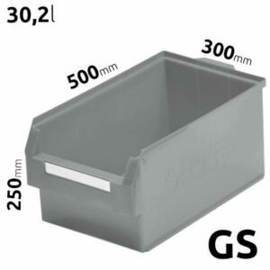 Plastikinės dėžės KAPPES GS8