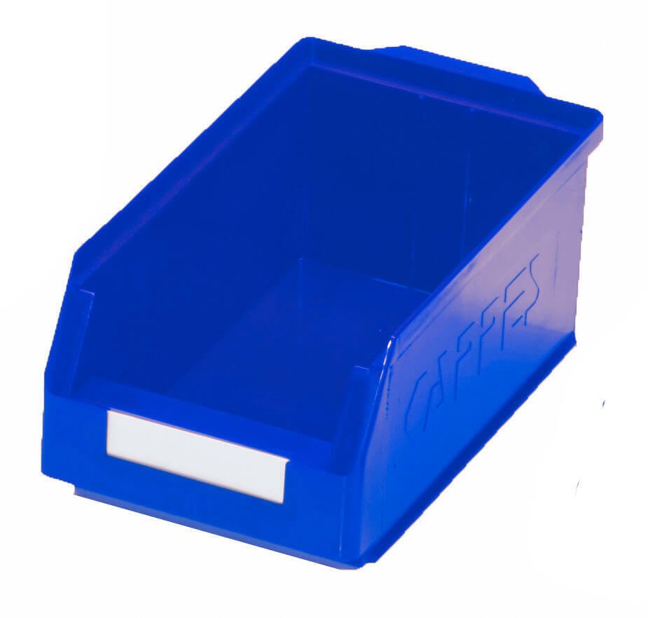 Mėlynos spalvos plastikinės dėžutės KAPPES GS5