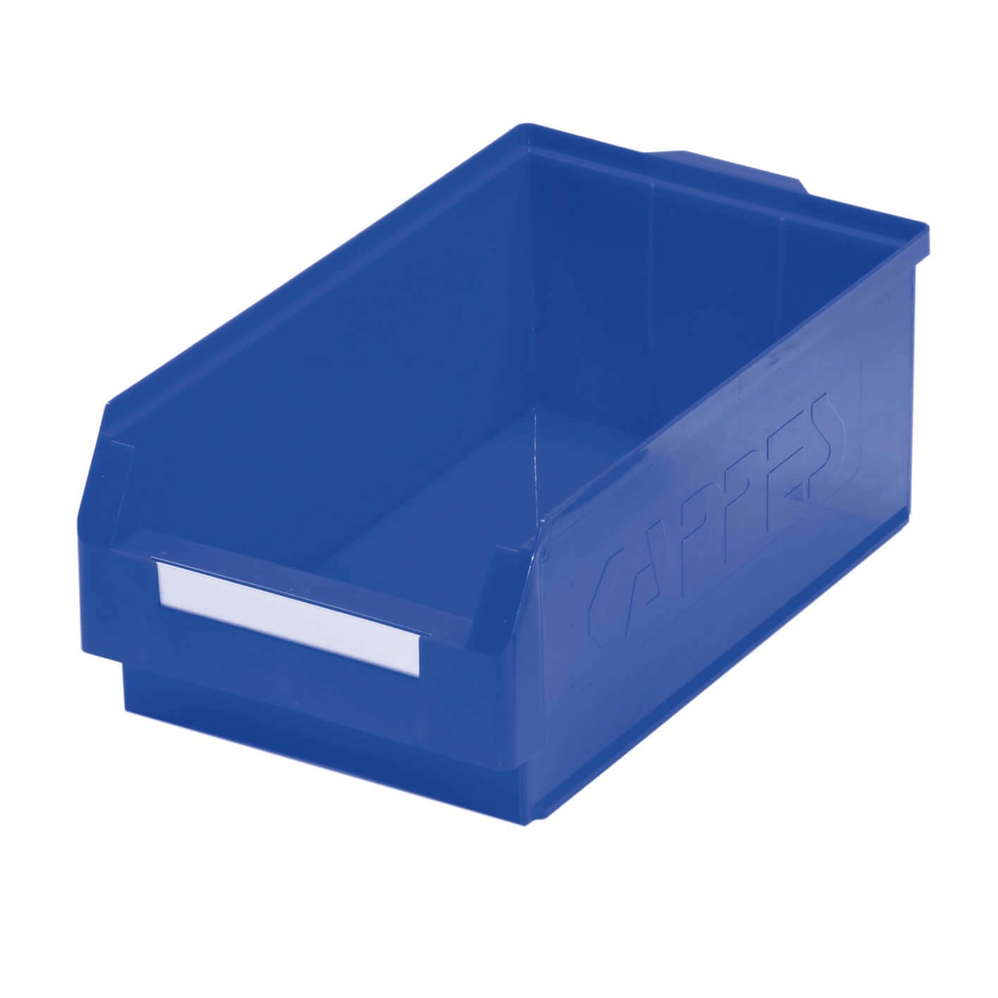 Mėlynos spalvos plastikinės dėžės KAPPES GS7