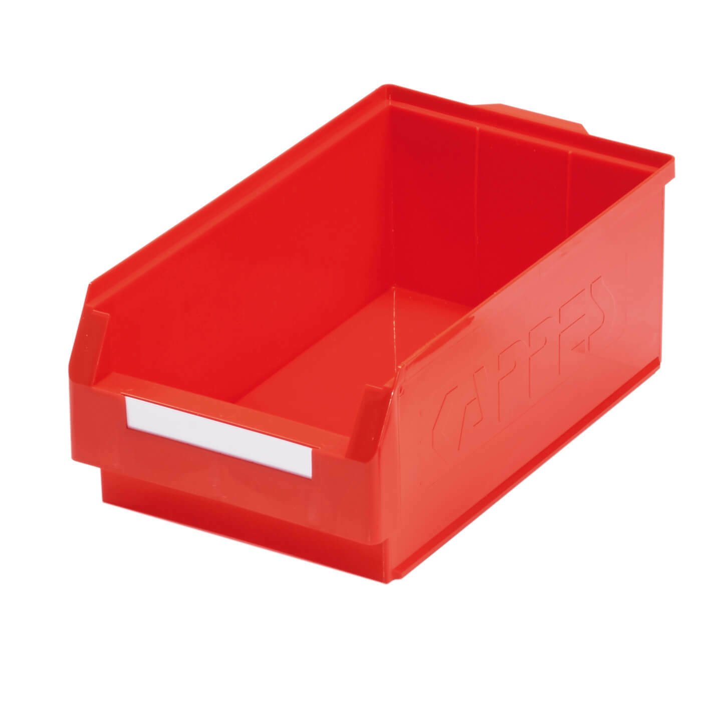 Raudonos spalvos plastikinės dėžės KAPPES GS7