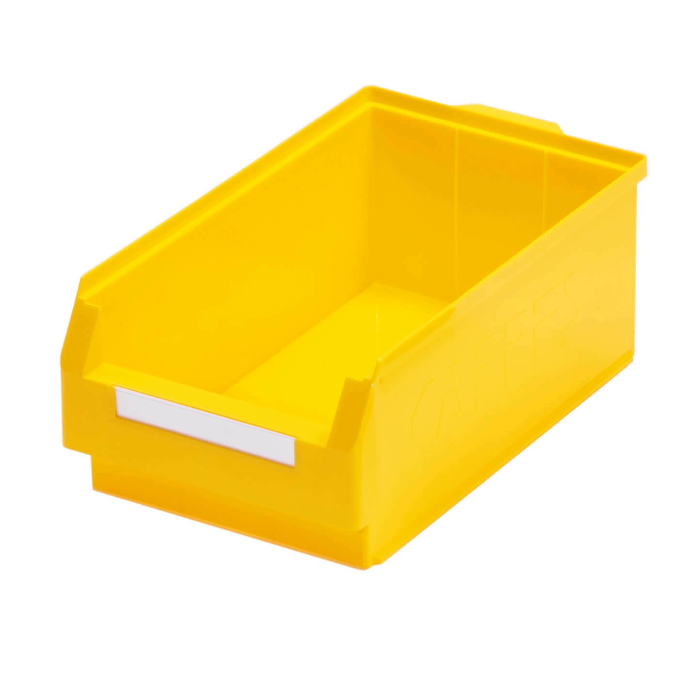 Geltonos spalvos plastikinės dėžės KAPPES GS7