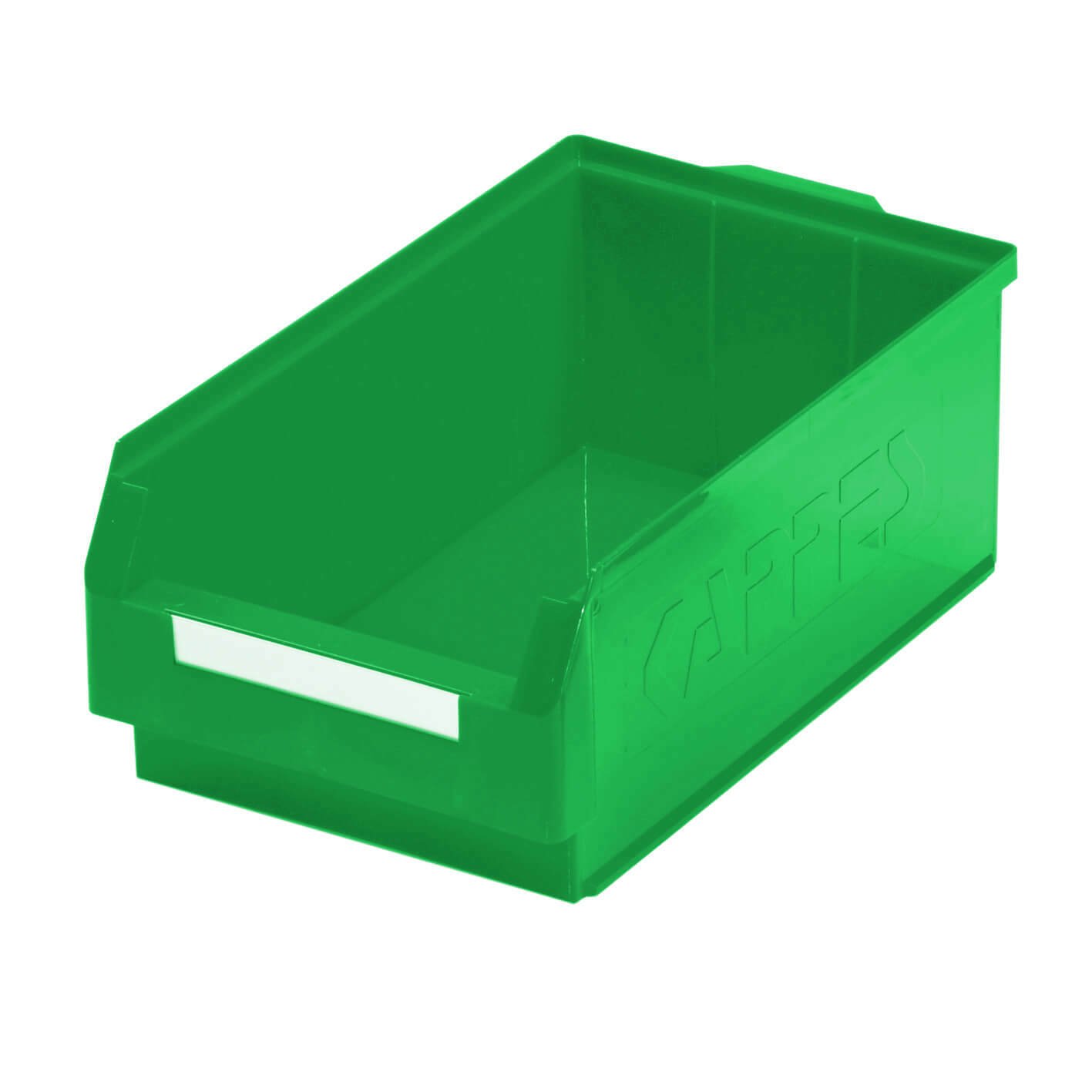 Žalios spalvos plastikinės dėžės KAPPES GS7
