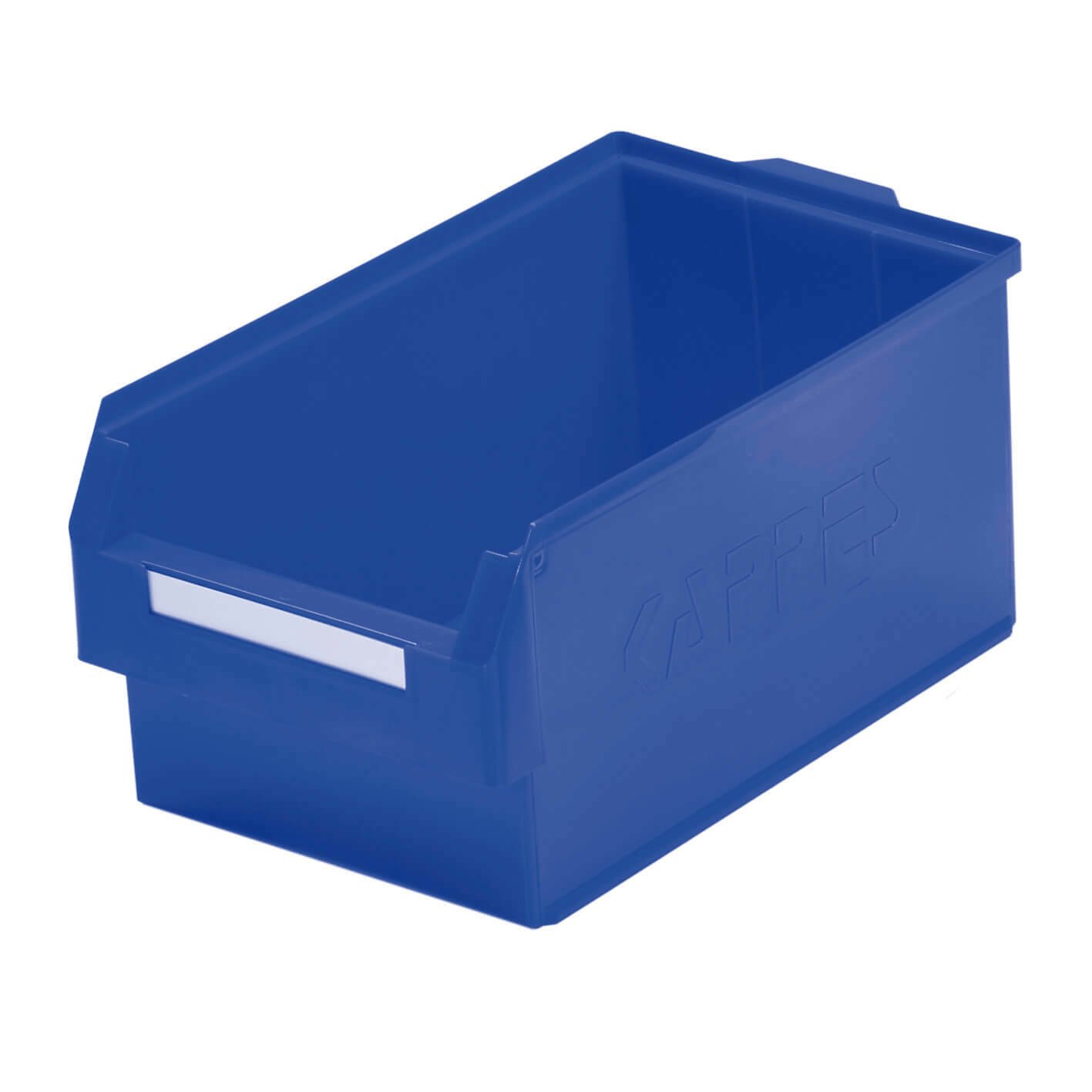 Mėlynos spalvos plastikinės dėžės KAPPES GS8