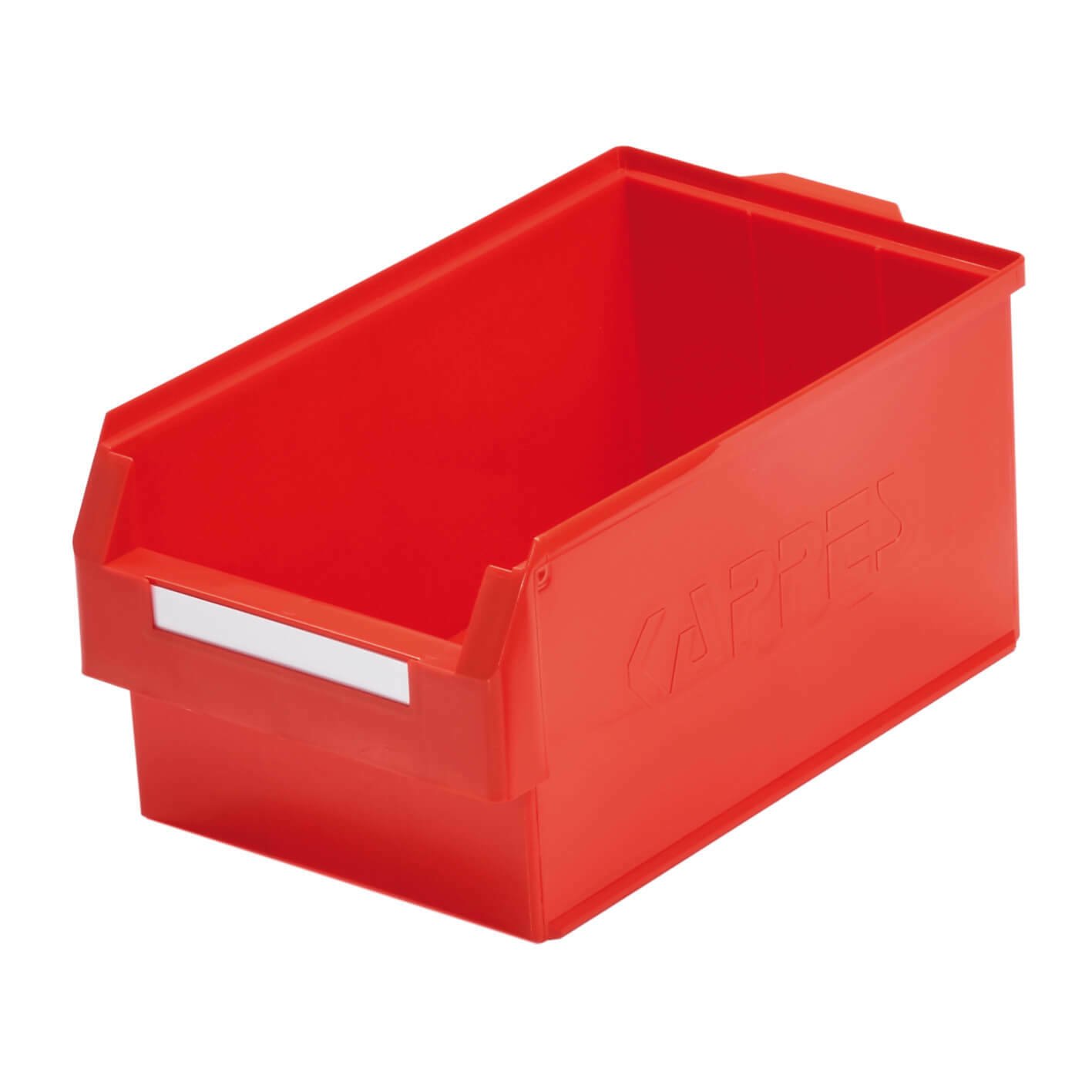Raudonos spalvos plastikinės dėžės KAPPES GS8