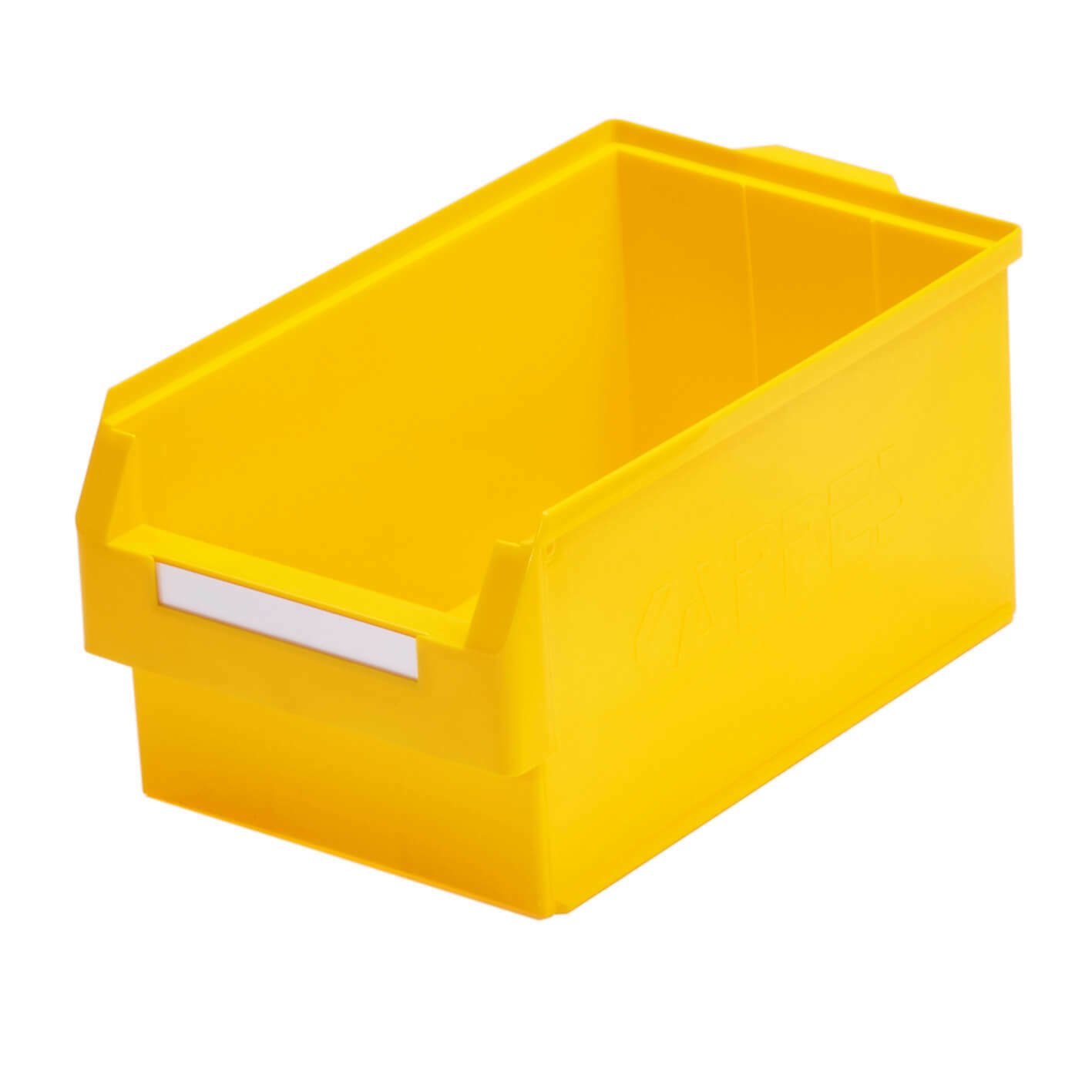 Geltonos spalvos plastikinės dėžės KAPPES GS8