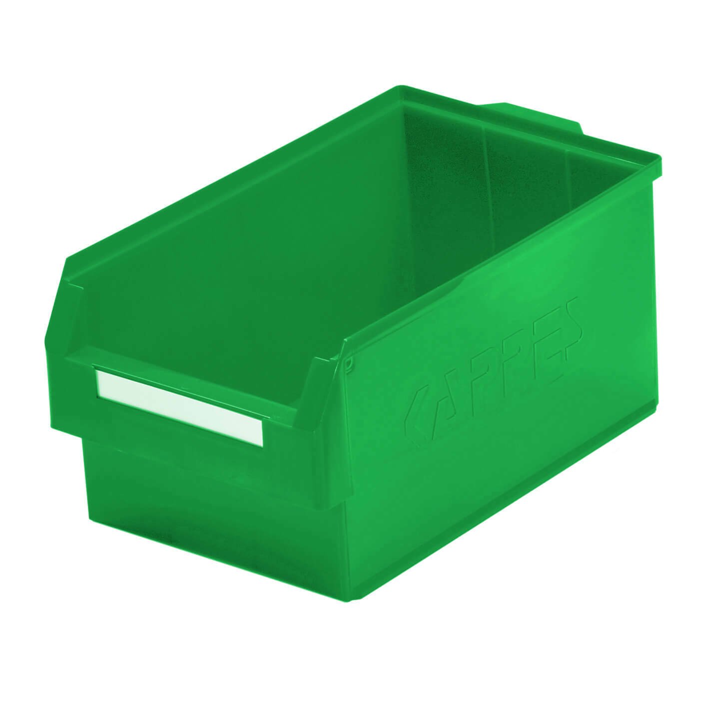 Žalios spalvos plastikinės dėžės KAPPES GS8