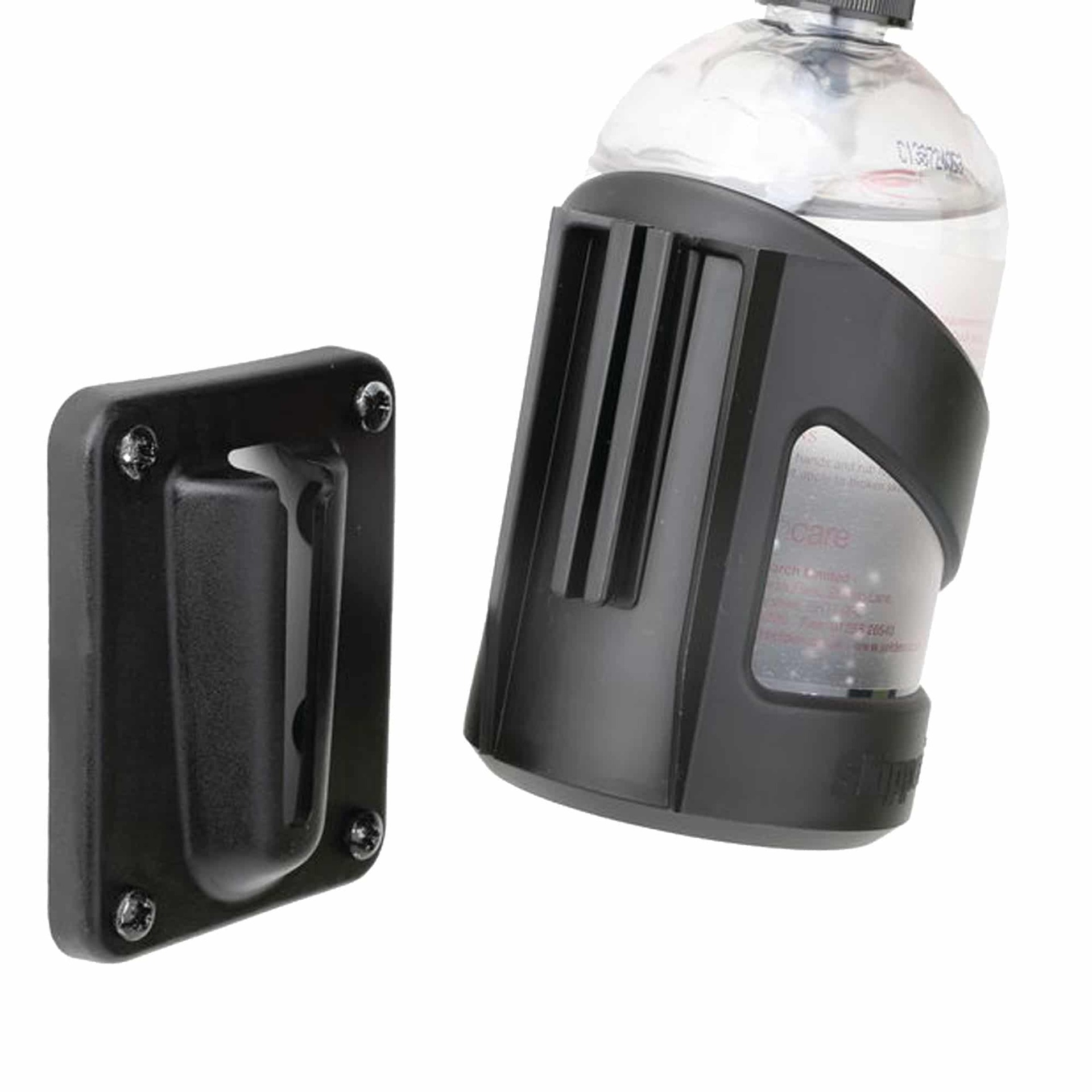 Disinfectant liquid dispenser holder