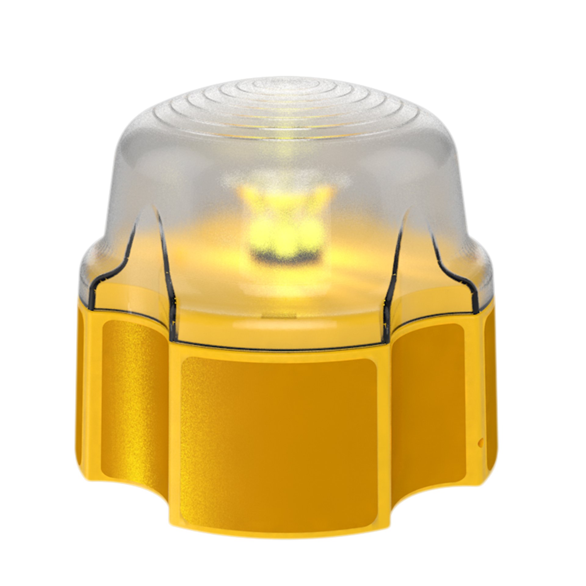 Taaslaetav LED valgus tõkete ja koonuste jaoks