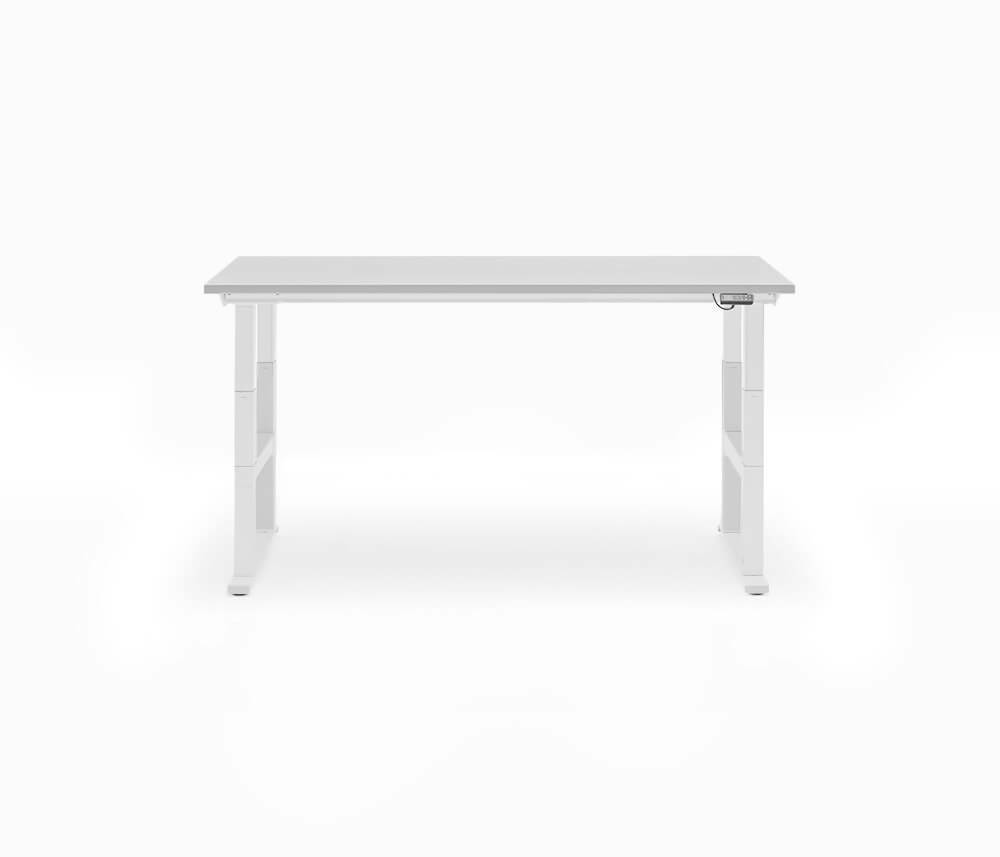 Height-adjustable packing tables
