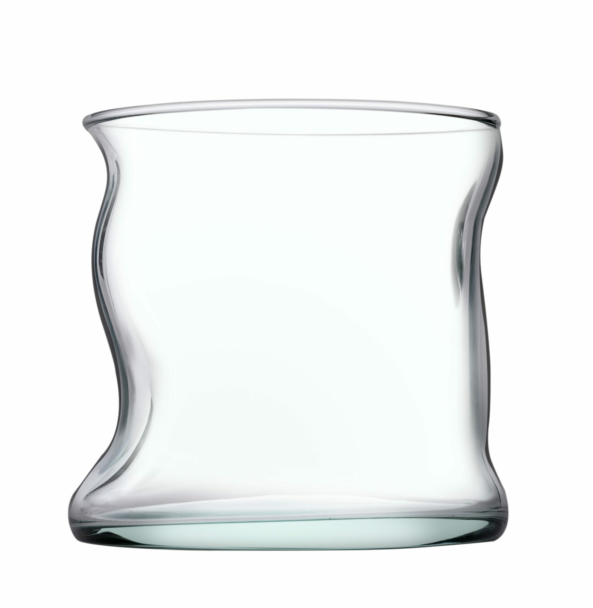 340ml talpos perdirbto stiklo Pasabahce taurės vandeniui