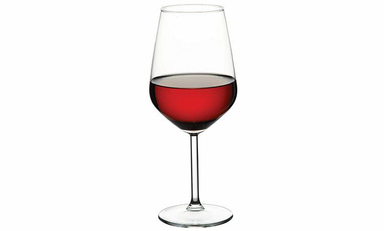 Stiklinė taurė vynui, vyno taurė