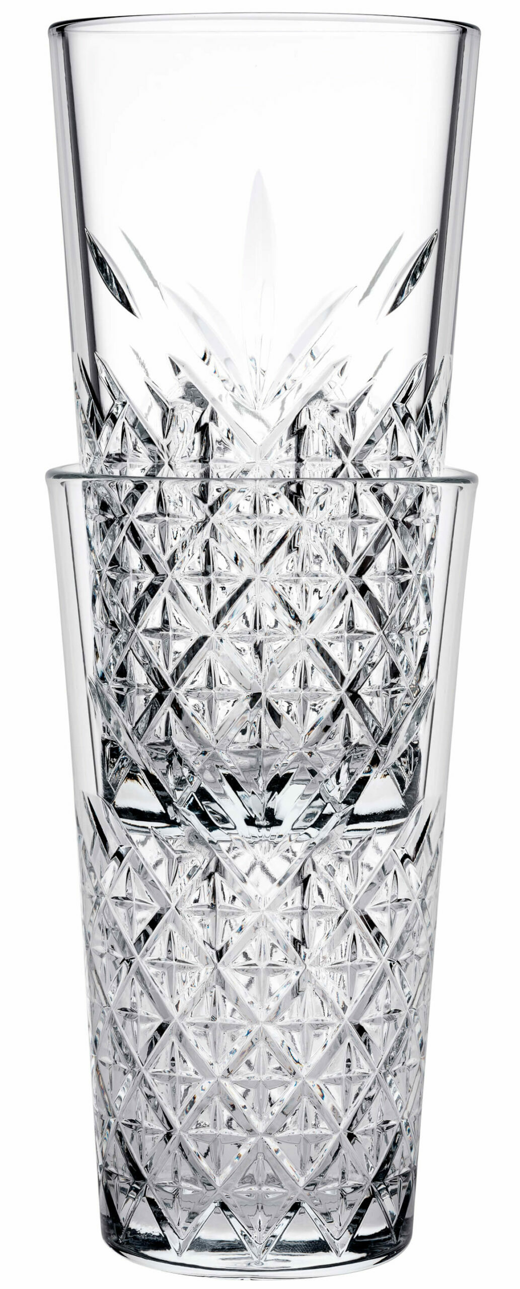 Grūdinto stiklo taurės