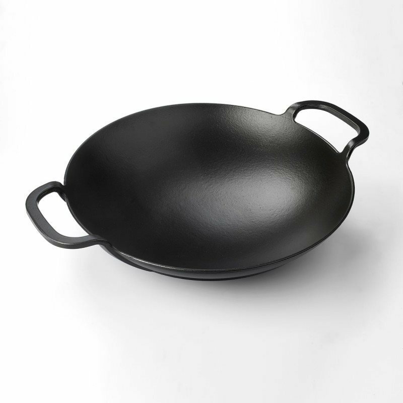 Cast iron pan, spitz pan