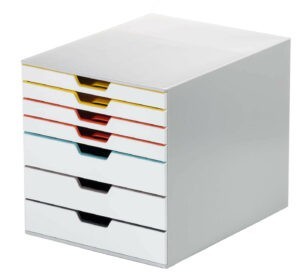 7 Drawer block for documents and small items VARICOLOR