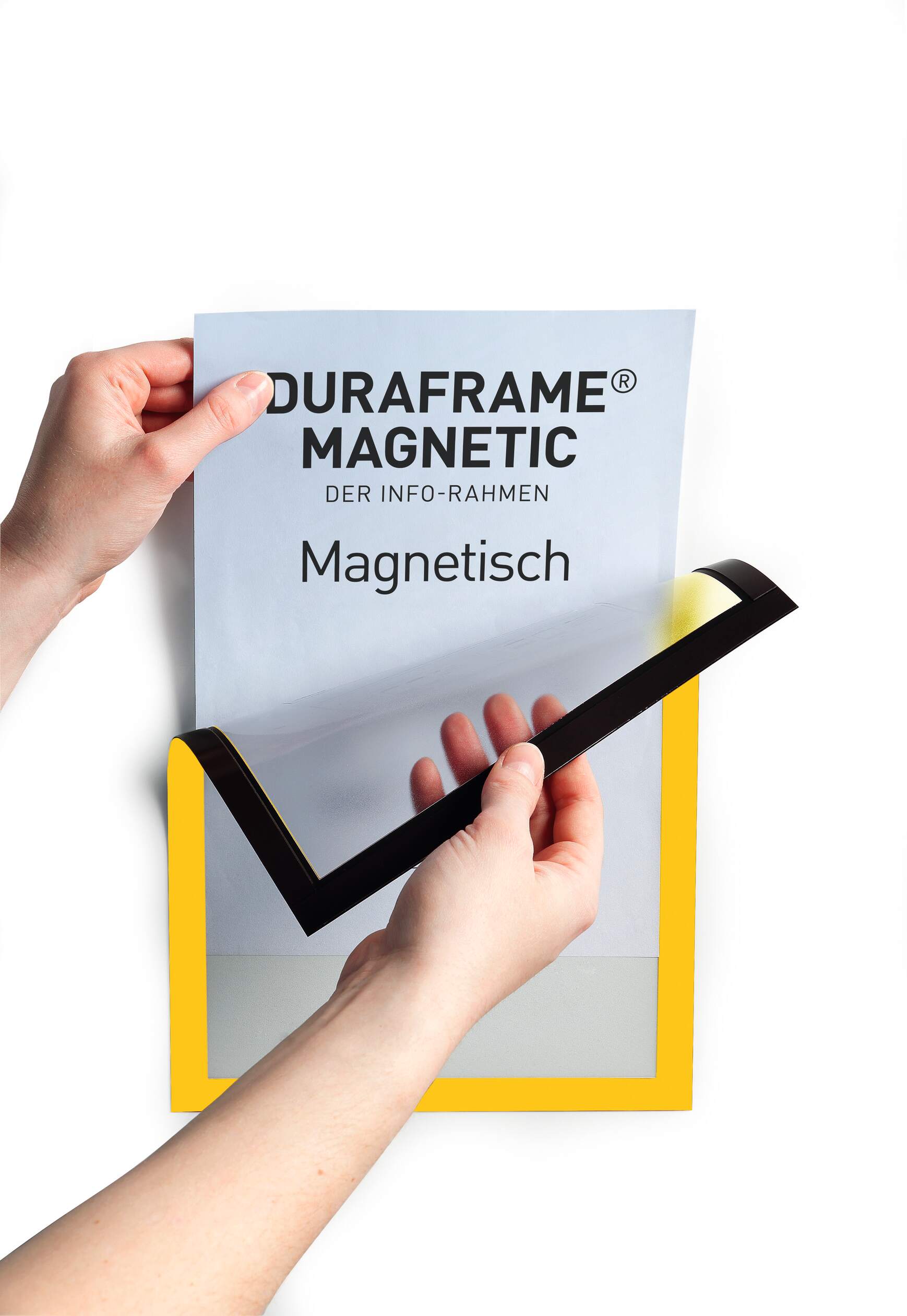 Magnetic frames