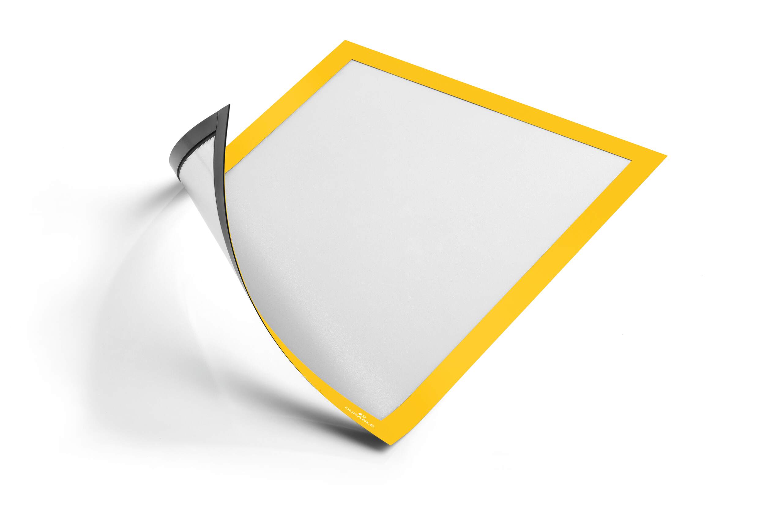 Жовті магнітні рамки формату А4