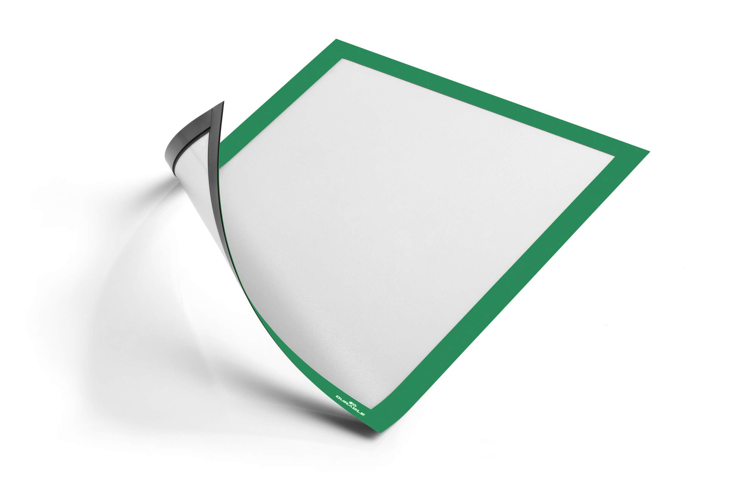 Зелені магнітні рамки формату А4