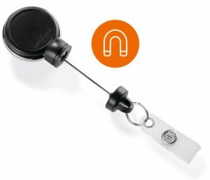 Verstärkter ausziehbarer Halter für Schlüssel und Karten mit Magnet 60 cm/300 g