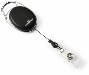 Retractable key holder, 80cm