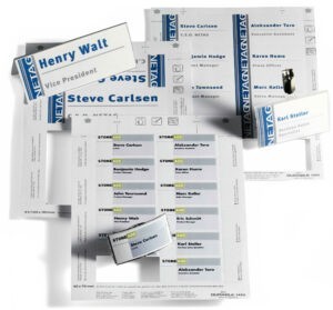 240 templates for 75x40mm name cards 142702
