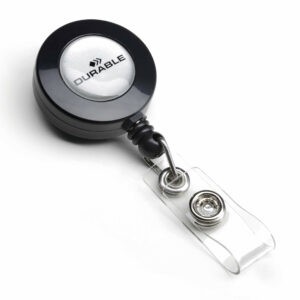 Retractable JoJo key and card holder with 80cm tape DURABLE 815258