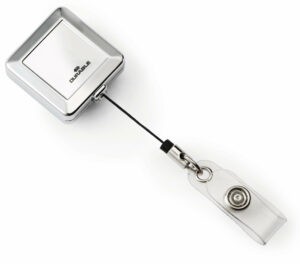 Porte-clés et cartes JoJo rétractables avec ruban adhésif de 80 cm DURABLE 832523