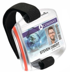 10 on Arm Clasp ID Card Holders 841419