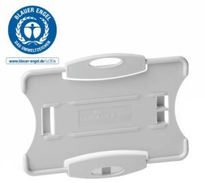 10 recycled plastic open holders for ID card 898810