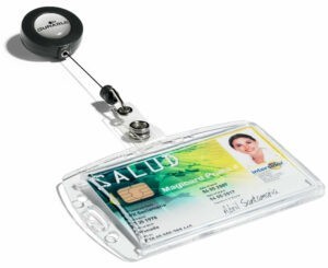 10 closed ID card holders with JoJo 801219