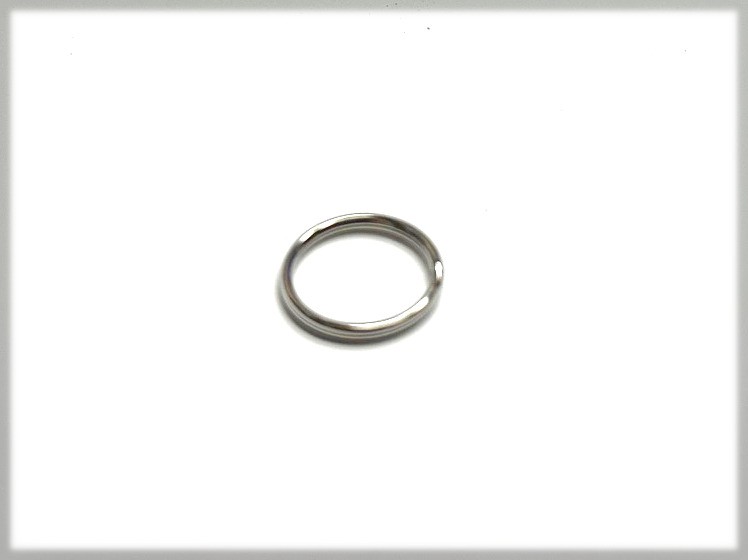 Ø16mm grūdinto plieno žiedai raktams WEDO 2623016