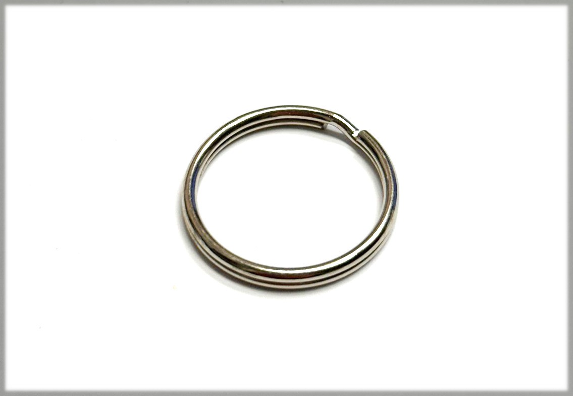 Ø25mm grūdinto plieno žiedai raktams WEDO 2623025