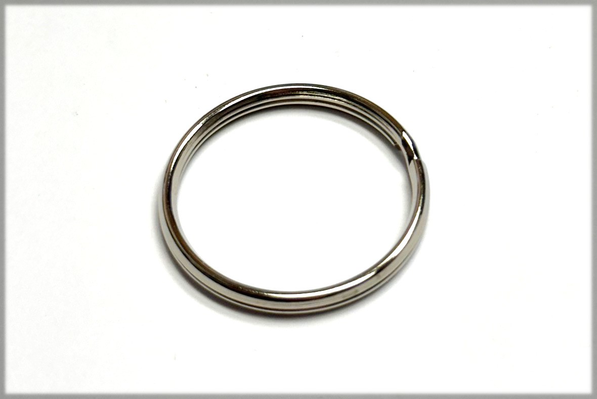 Ø30mm grūdinto plieno žiedai raktams WEDO 2623030