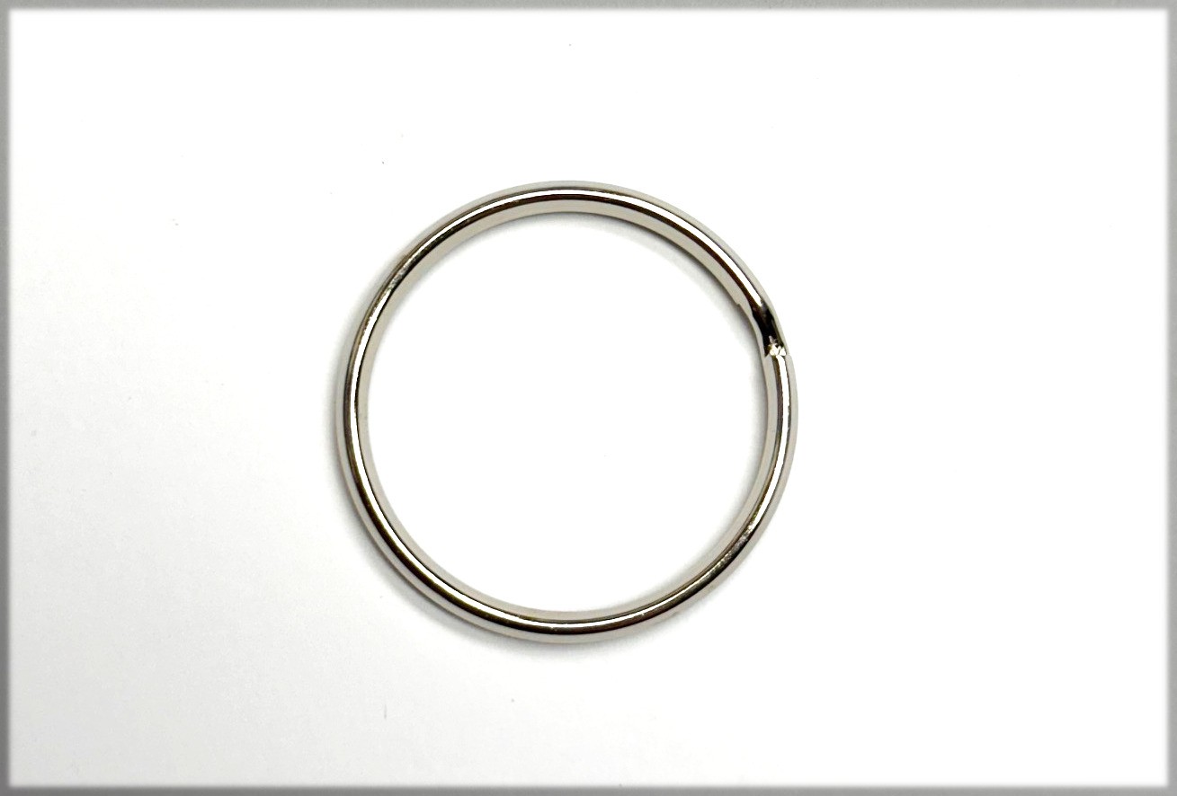 Ø30mm grūdinto plieno žiedai raktams WEDO 2623030