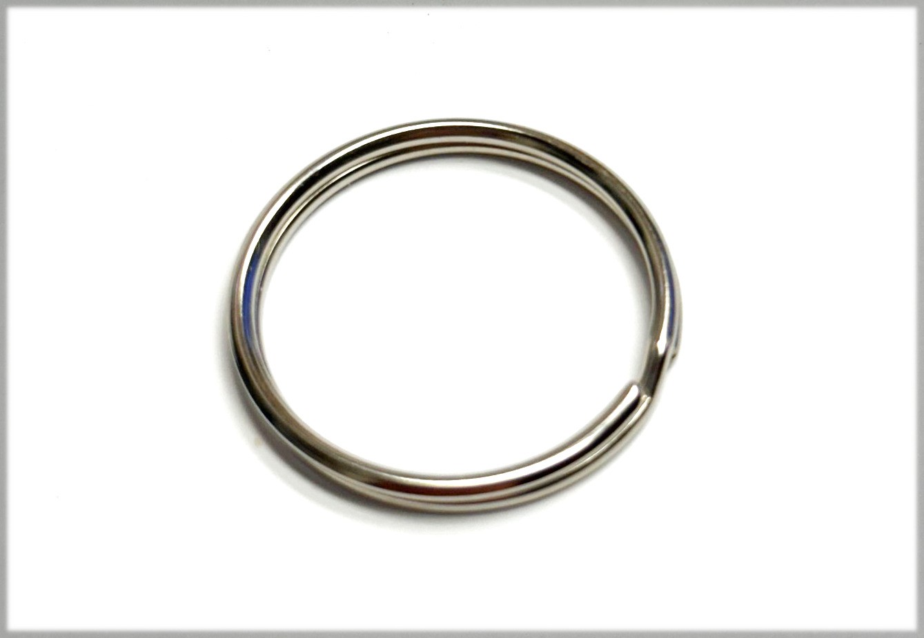 Ø35mm grūdinto plieno žiedai raktams WEDO 2623035
