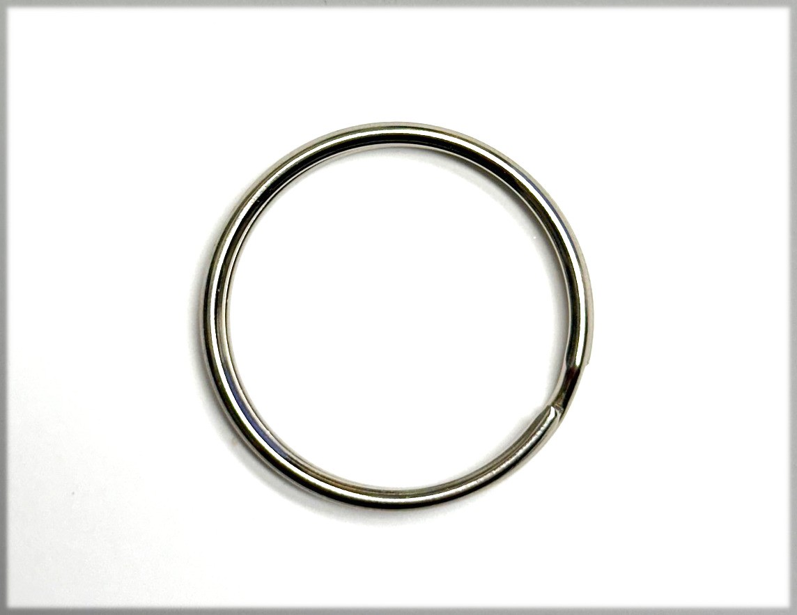 Ø35mm grūdinto plieno žiedai raktams WEDO 2623035