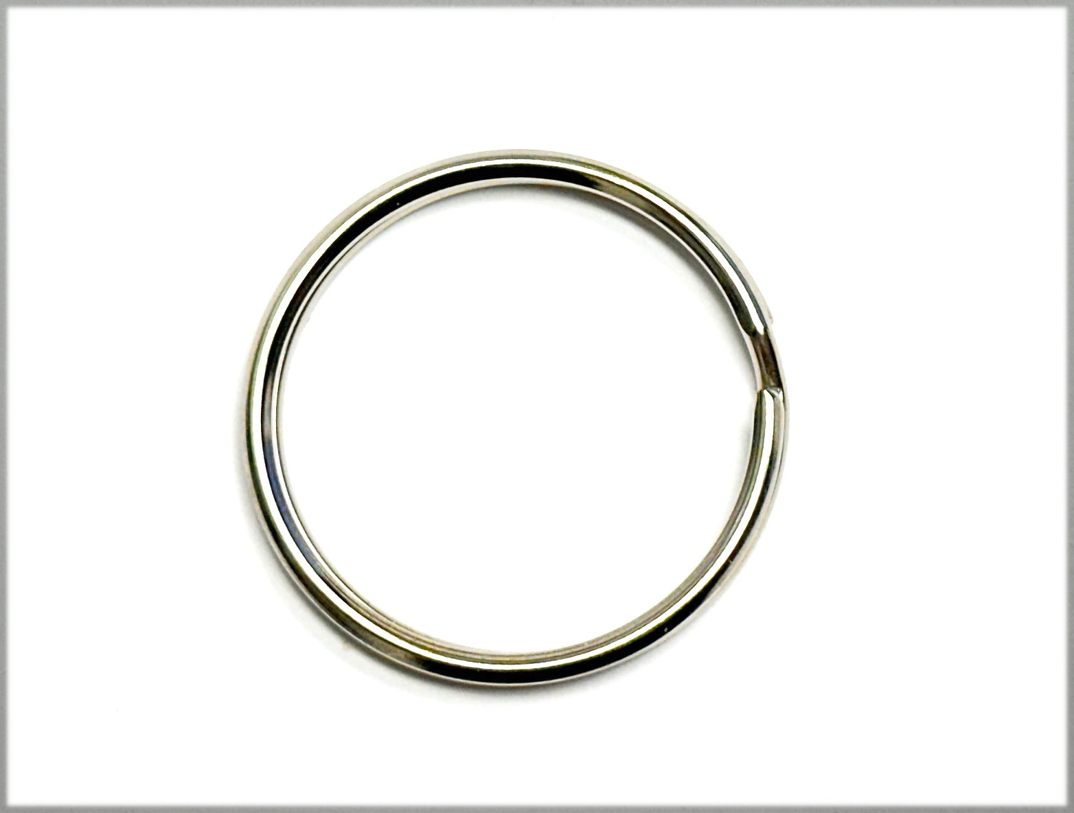 Ø38mm grūdinto plieno žiedai raktams WEDO 2623038
