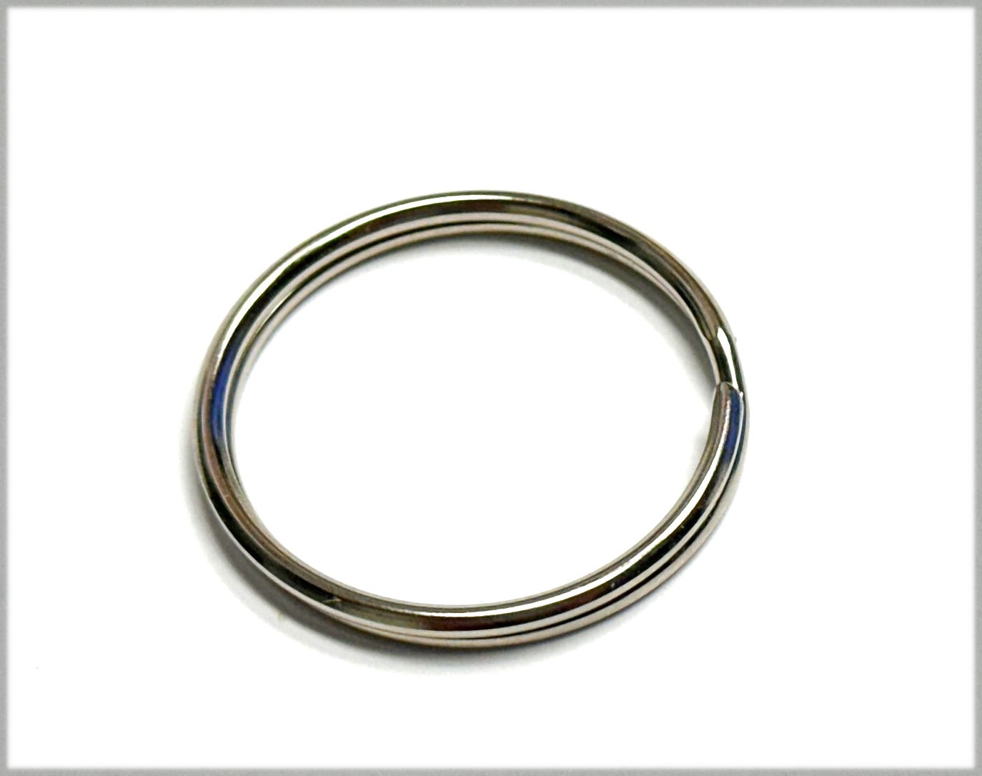 Ø38mm grūdinto plieno žiedai raktams WEDO 2623038